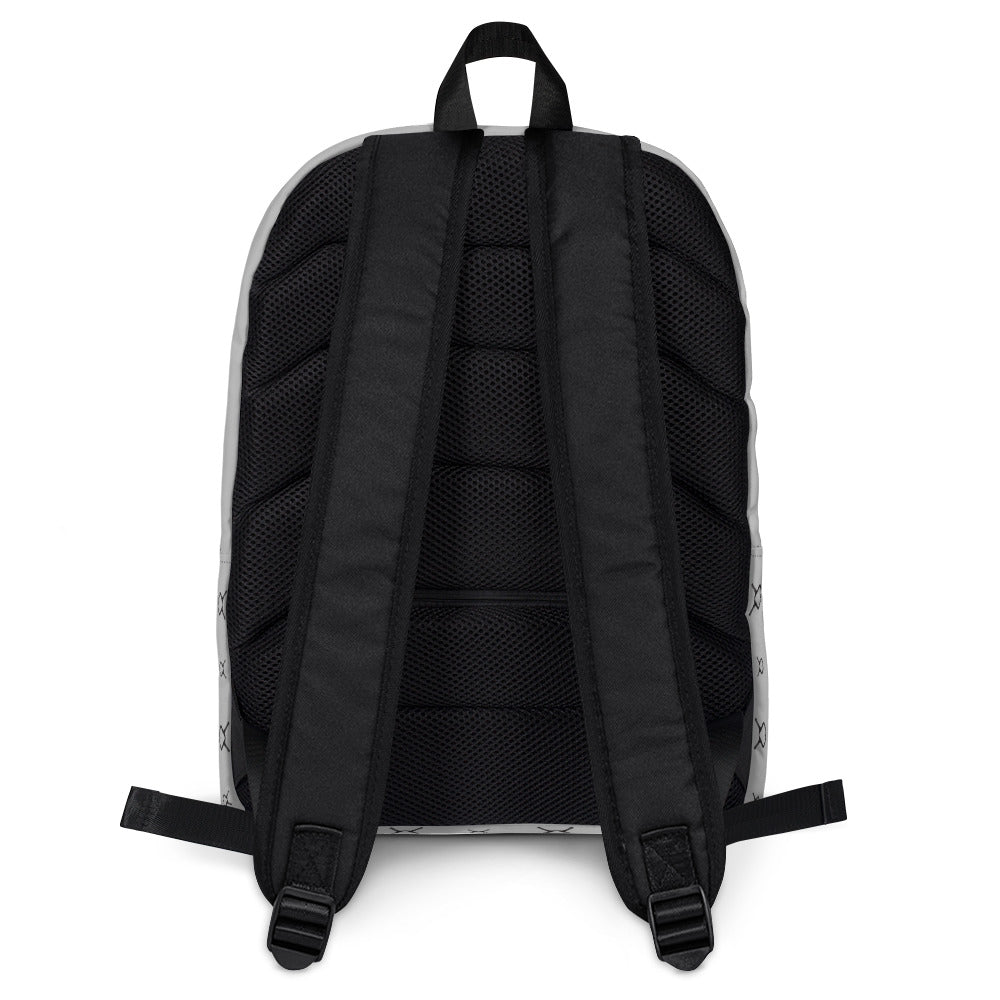 Gray Icon Backpack