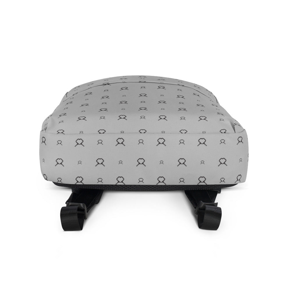 Gray Icon Backpack