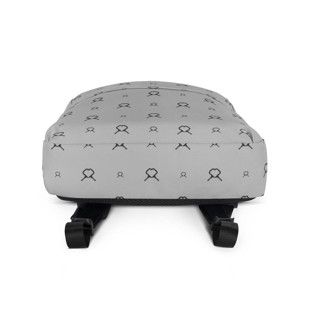 Gray Icon Backpack