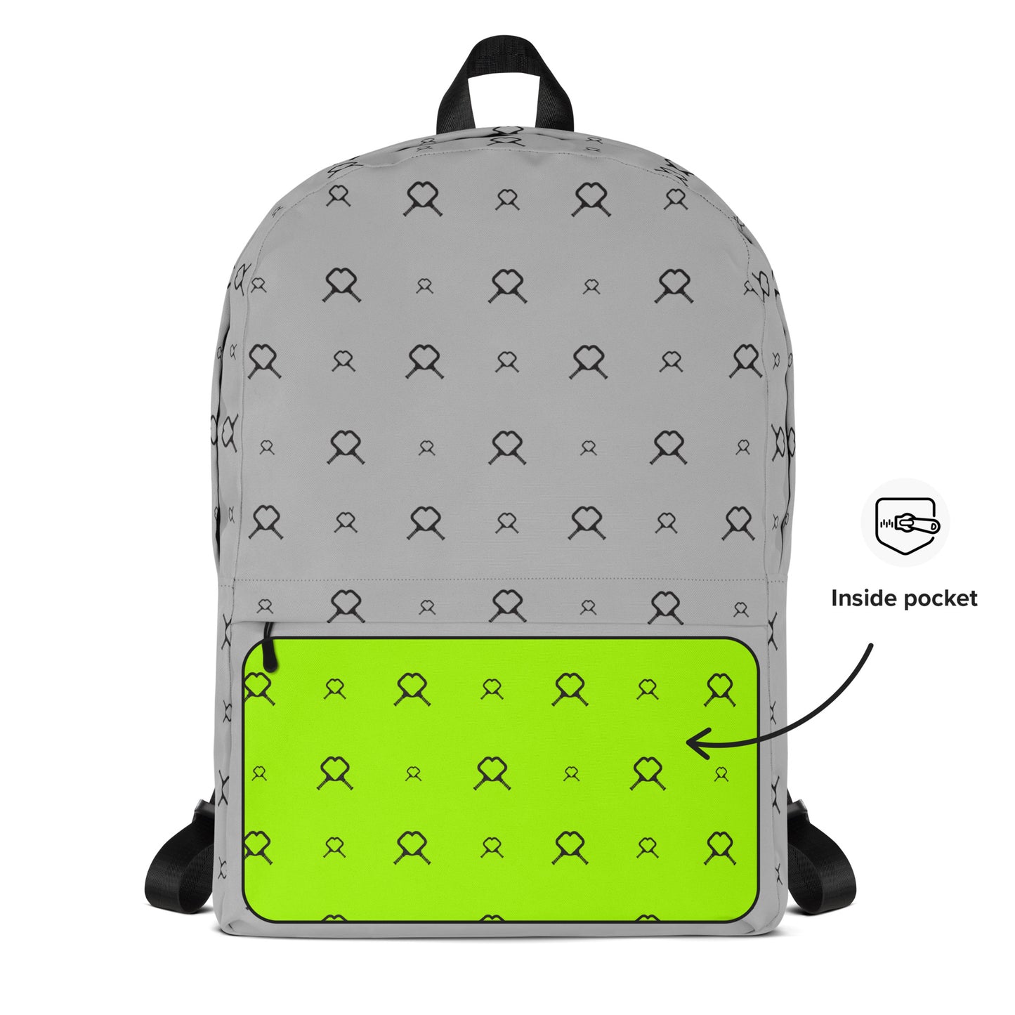 Gray Icon Backpack