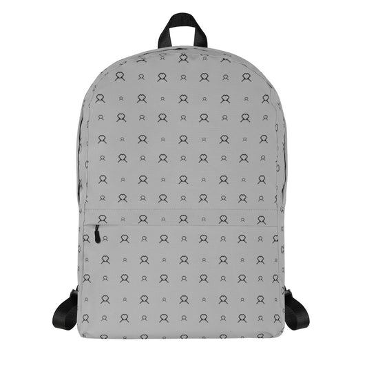 Gray Icon Backpack