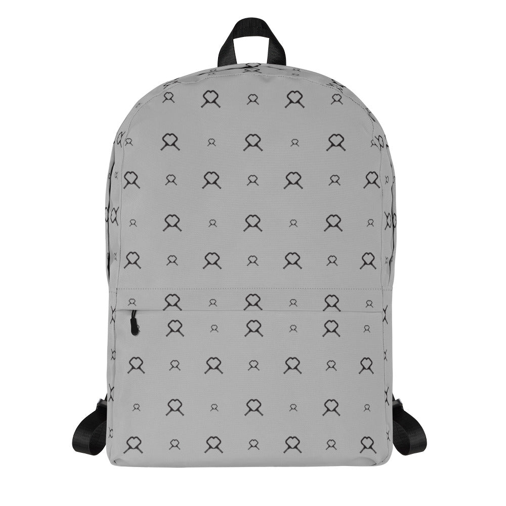 Gray Icon Backpack