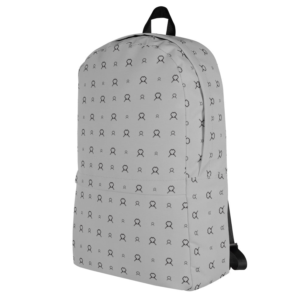 Gray Icon Backpack