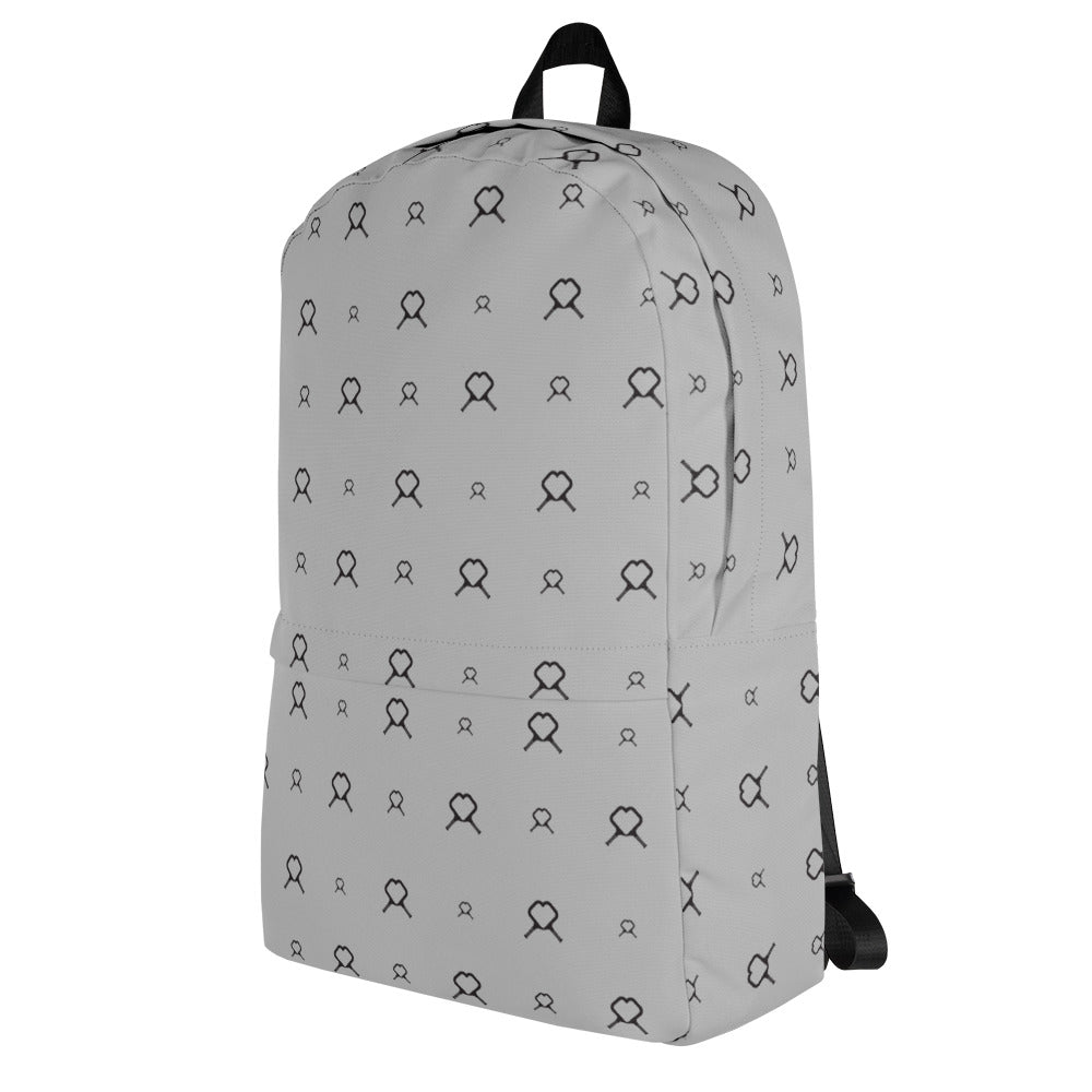 Gray Icon Backpack