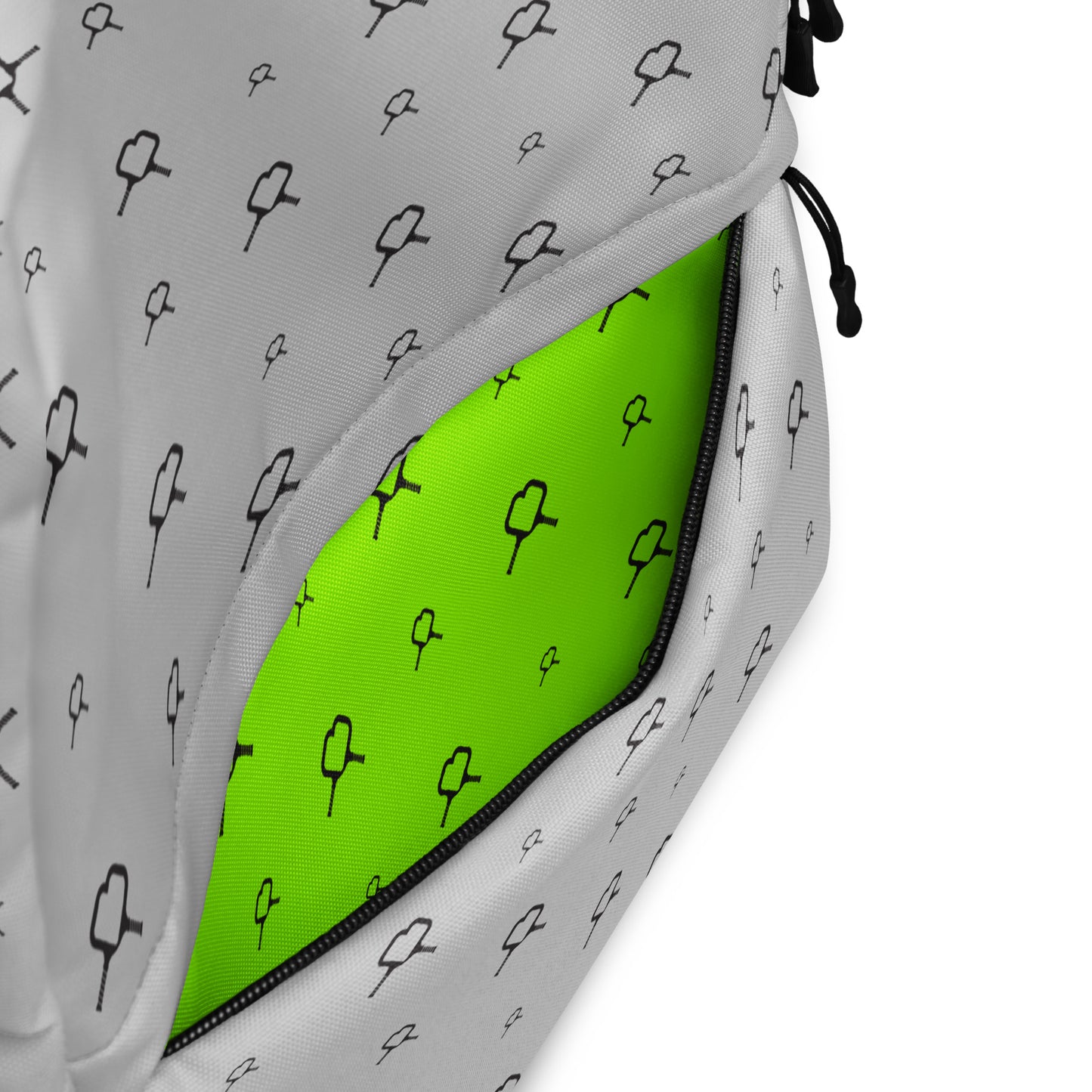 Gray Icon Backpack