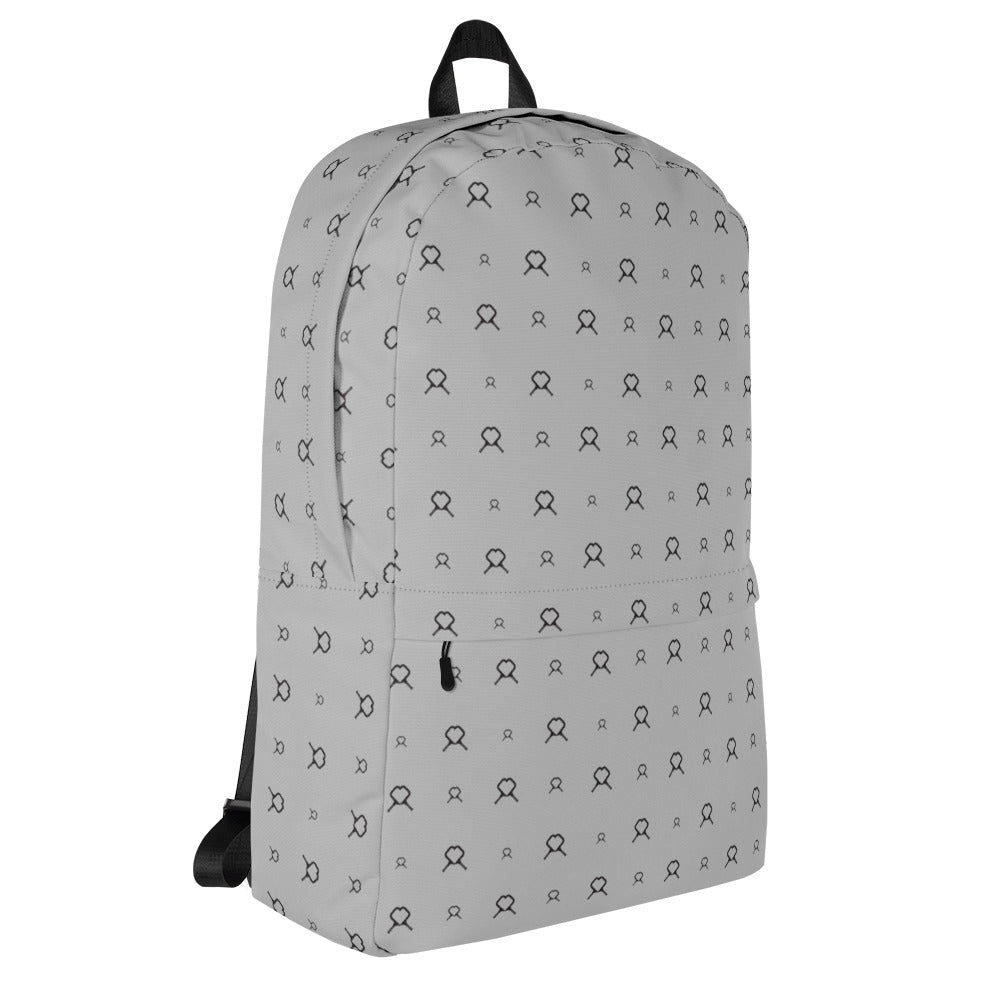 Gray Icon Backpack