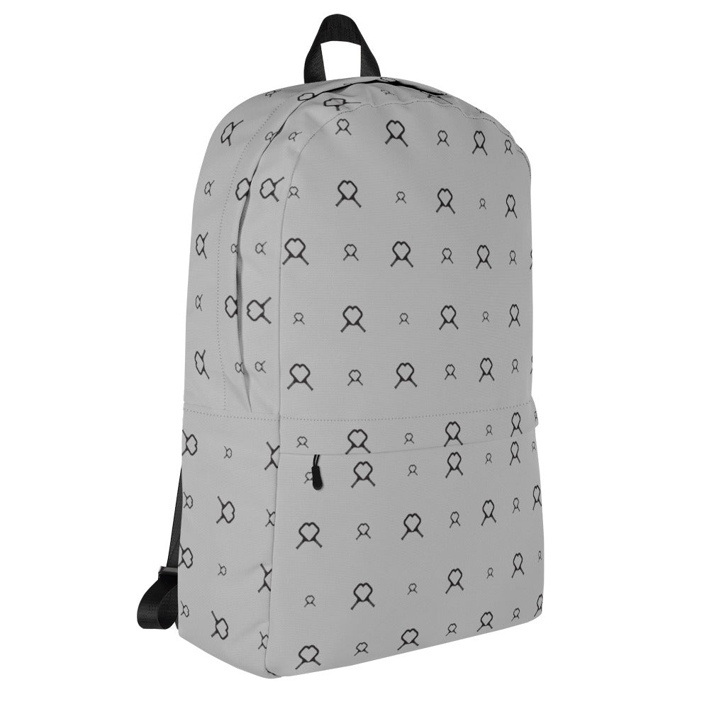 Gray Icon Backpack