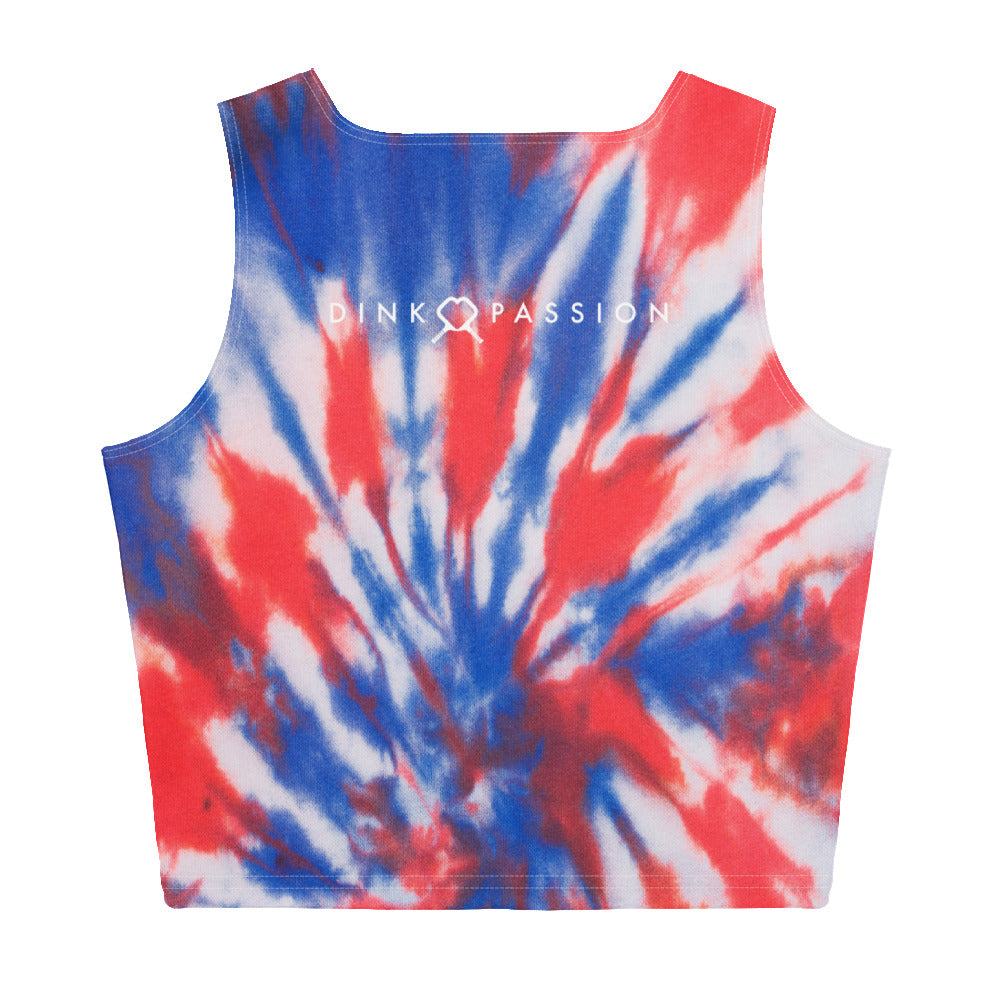 USA Women's Crop Top