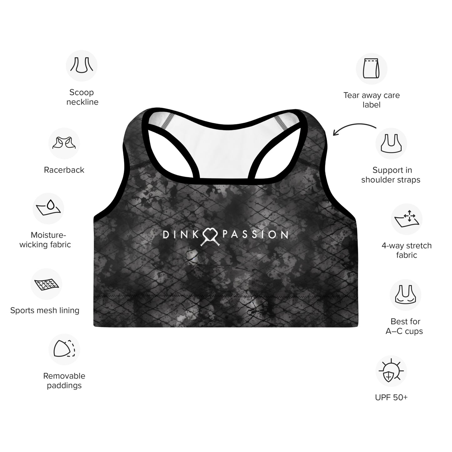 Padded Sports Bra