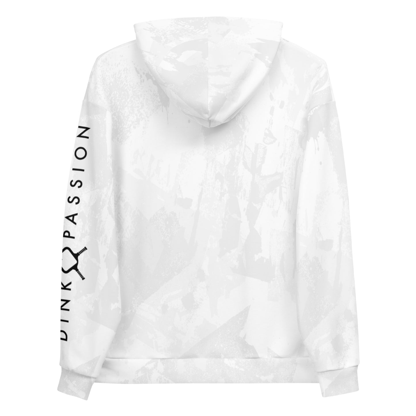 White Camo Unisex Hoodie