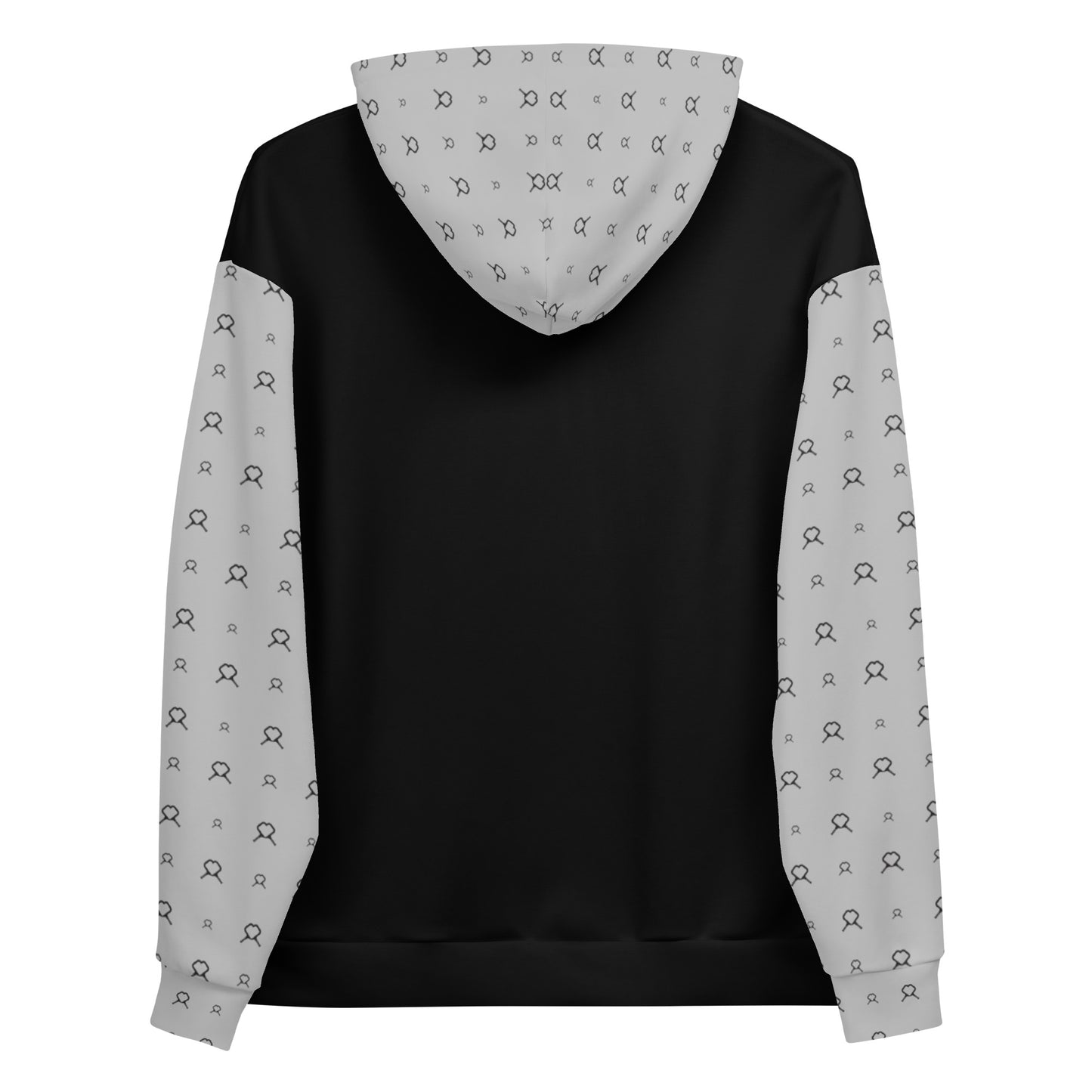 Icon Pattern Unisex Hoodie