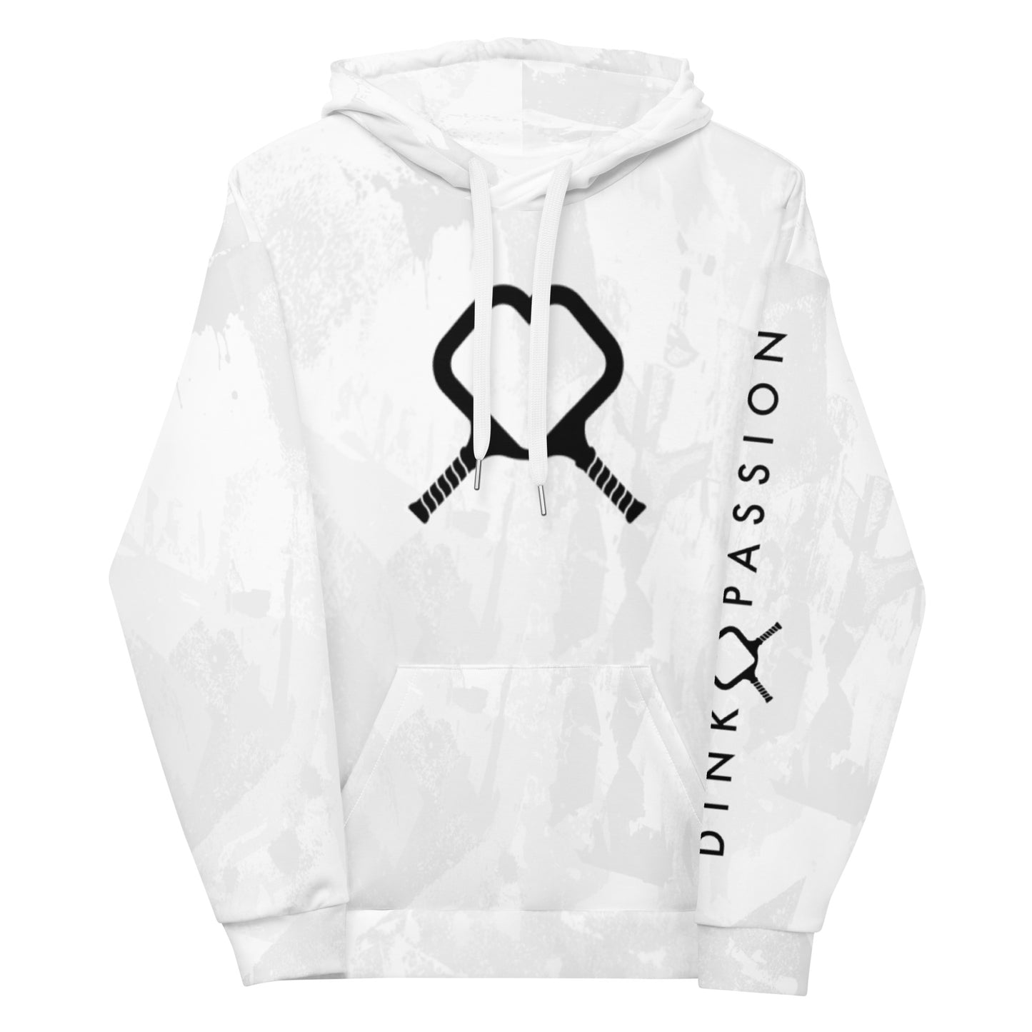 White Camo Unisex Hoodie
