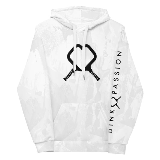 White Camo Unisex Hoodie