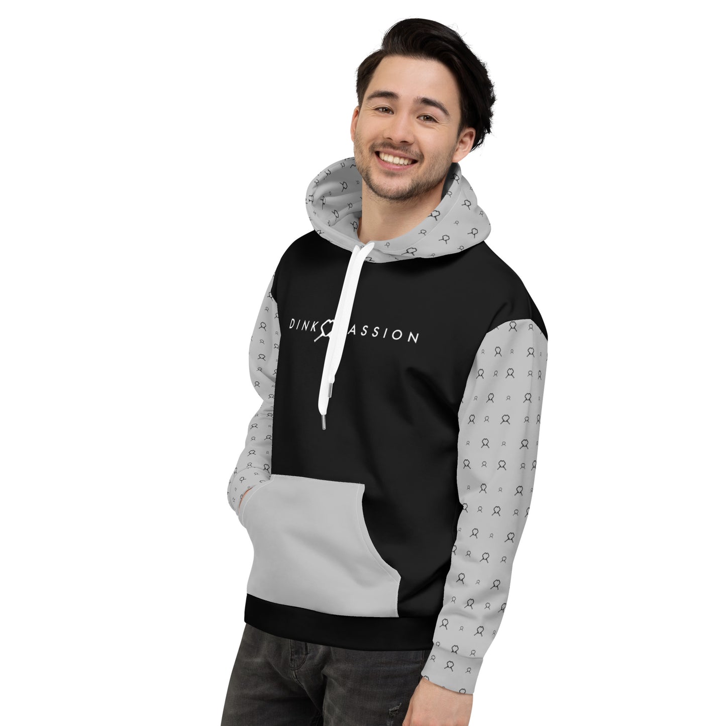 Icon Pattern Unisex Hoodie