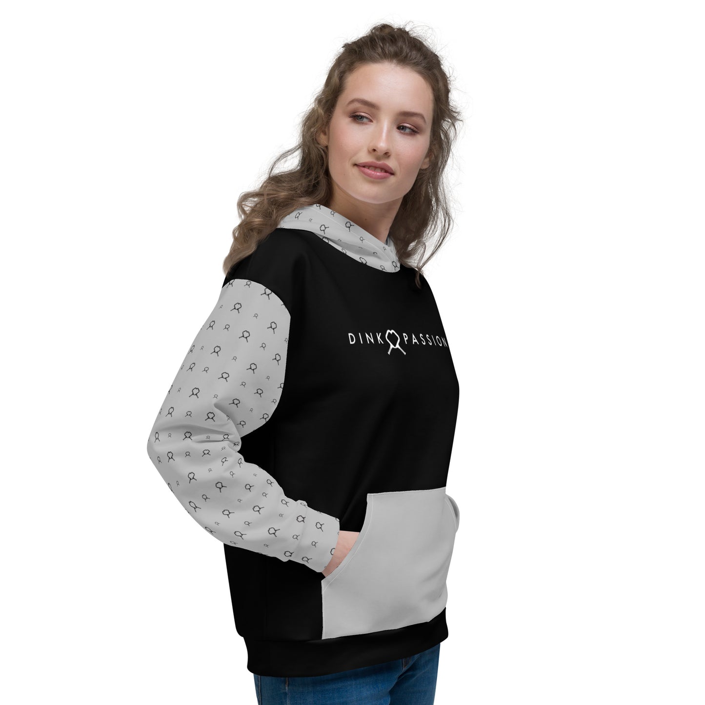 Icon Pattern Unisex Hoodie