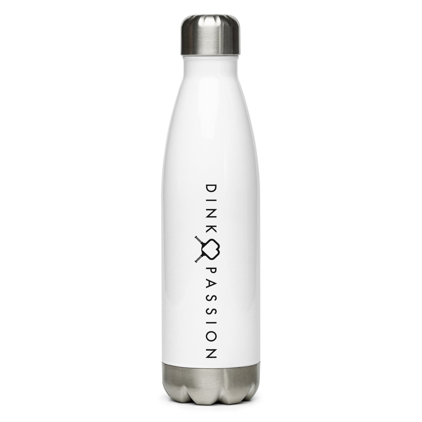 Stainless steel water bottle