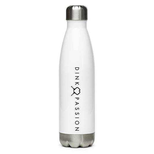 Stainless steel water bottle