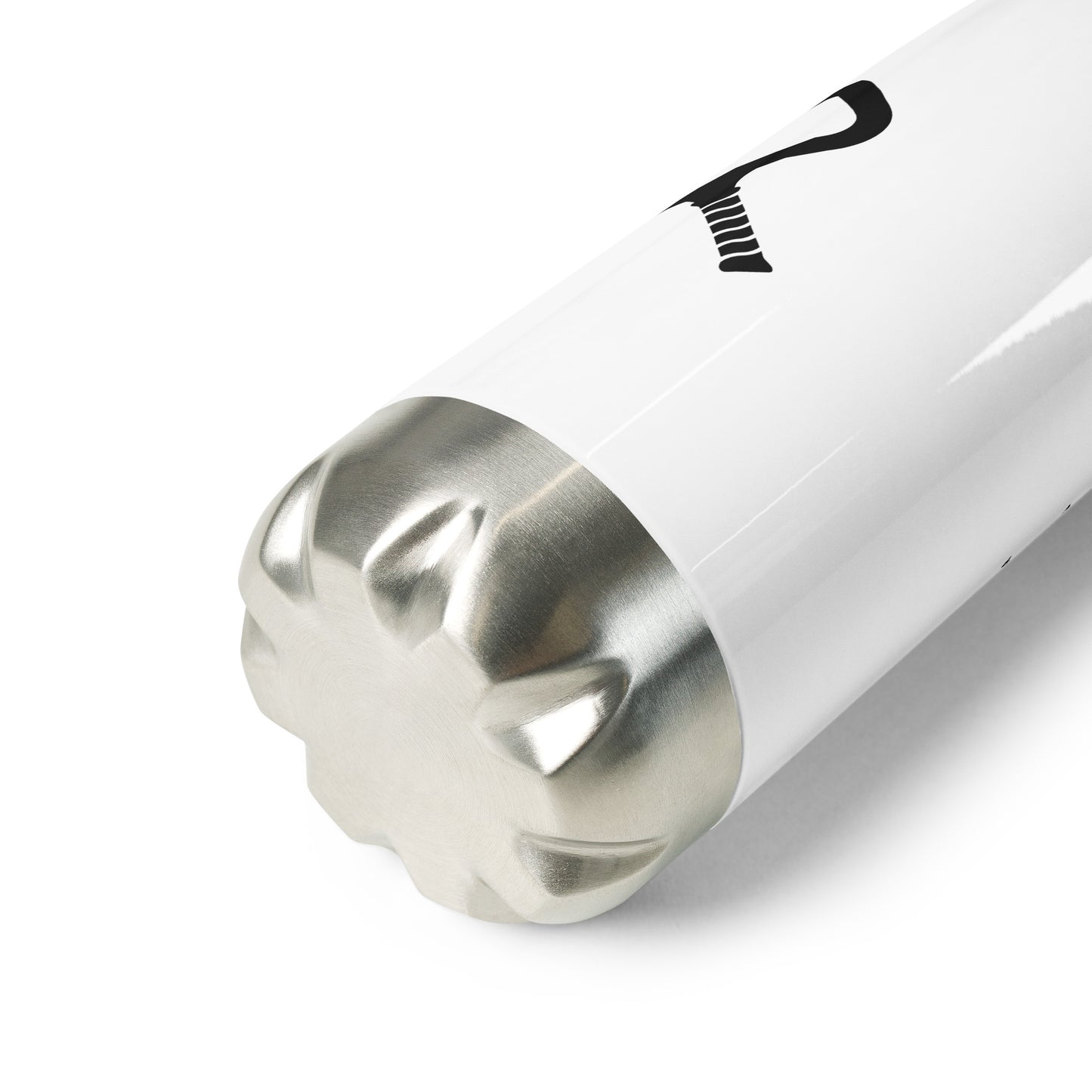 Stainless steel water bottle