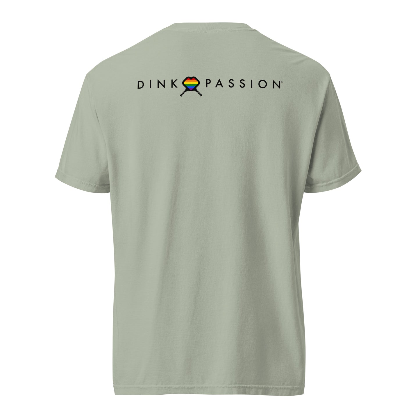 Pride Unisex garment-dyed heavyweight t-shirt
