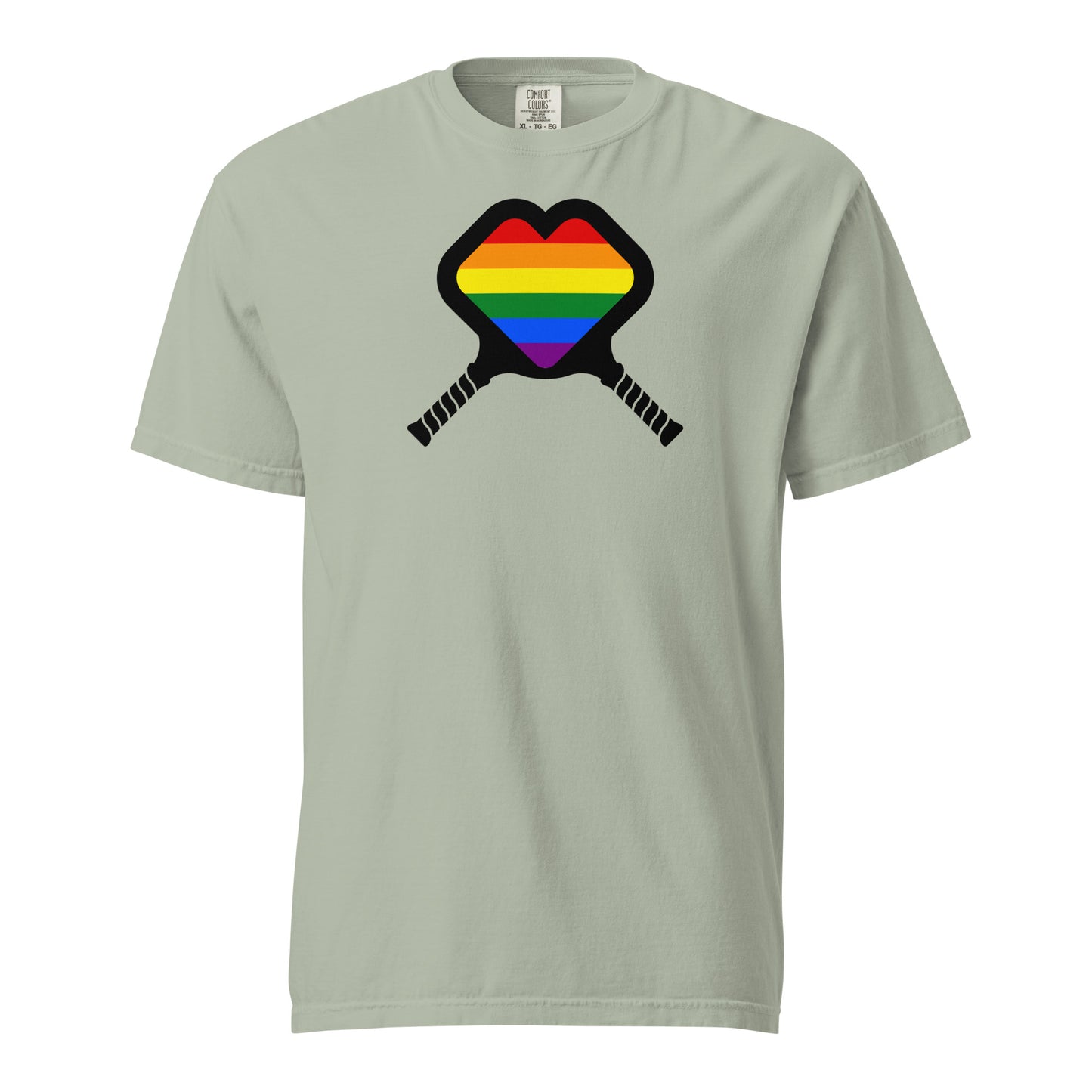 Pride Unisex garment-dyed heavyweight t-shirt