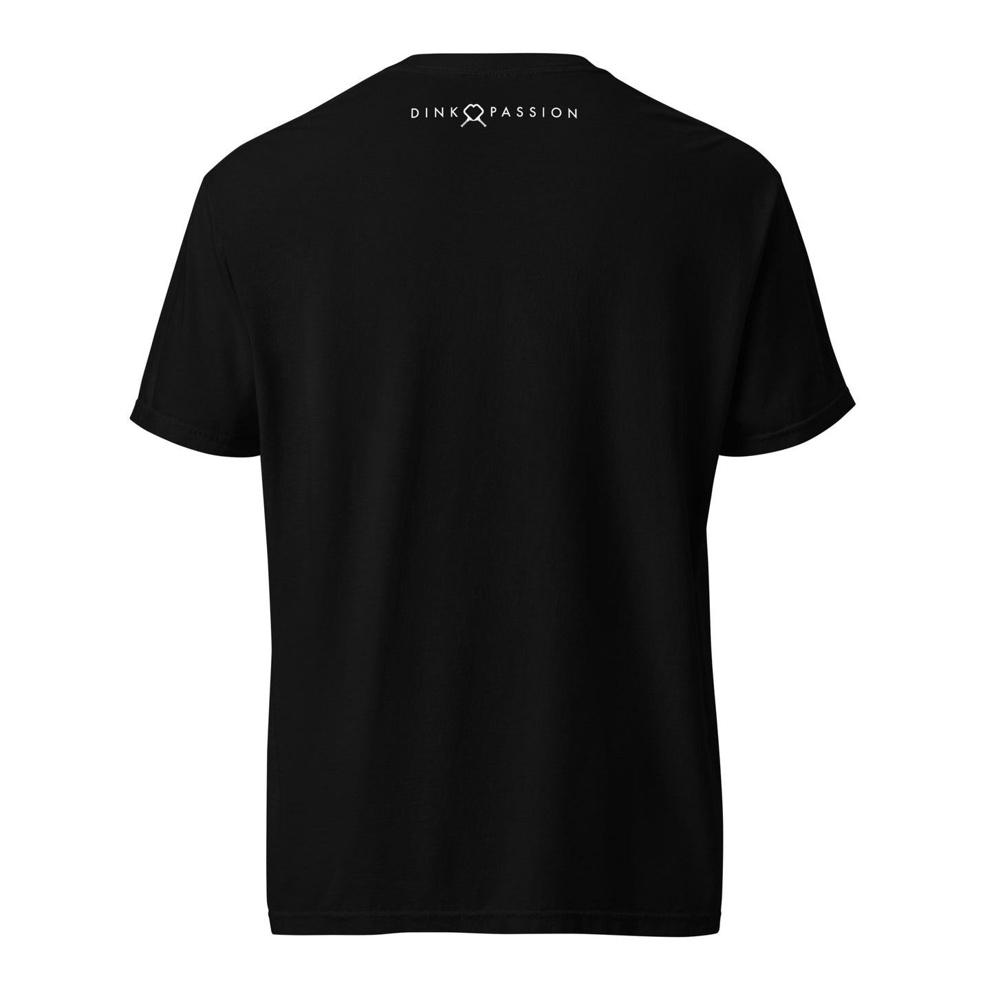 Dinkin' Queen Unisex garment-dyed heavyweight t-shirt