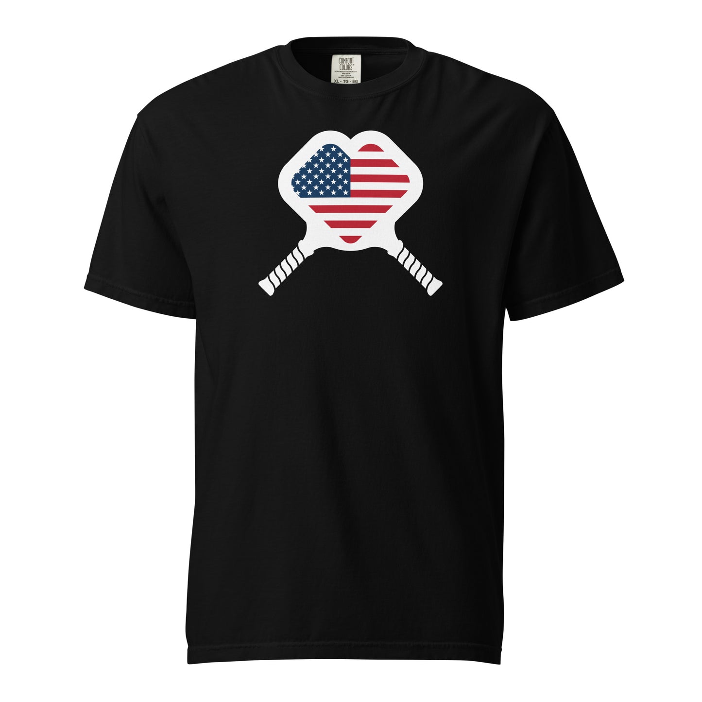 USA Unisex garment-dyed heavyweight t-shirt
