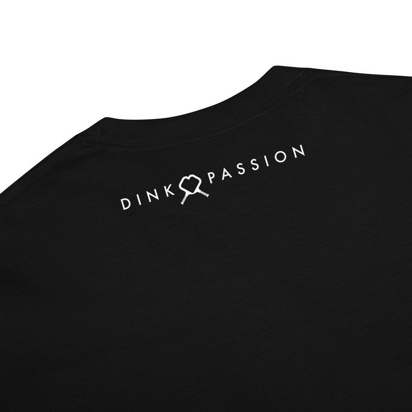 Dinkin' King Unisex garment-dyed heavyweight t-shirt