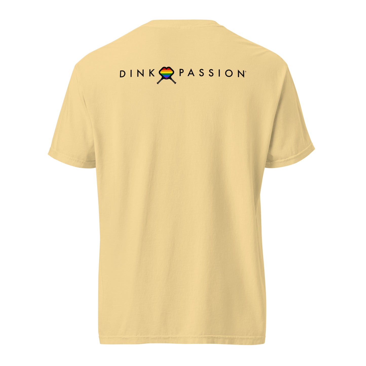 Pride Unisex garment-dyed heavyweight t-shirt