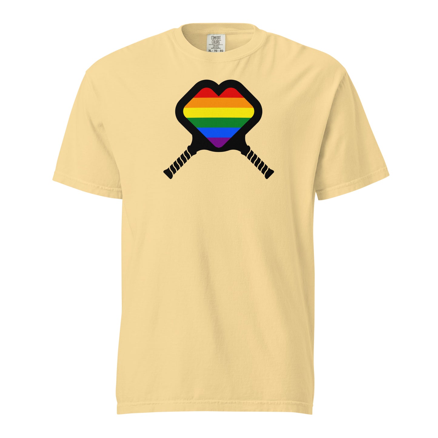 Pride Unisex garment-dyed heavyweight t-shirt