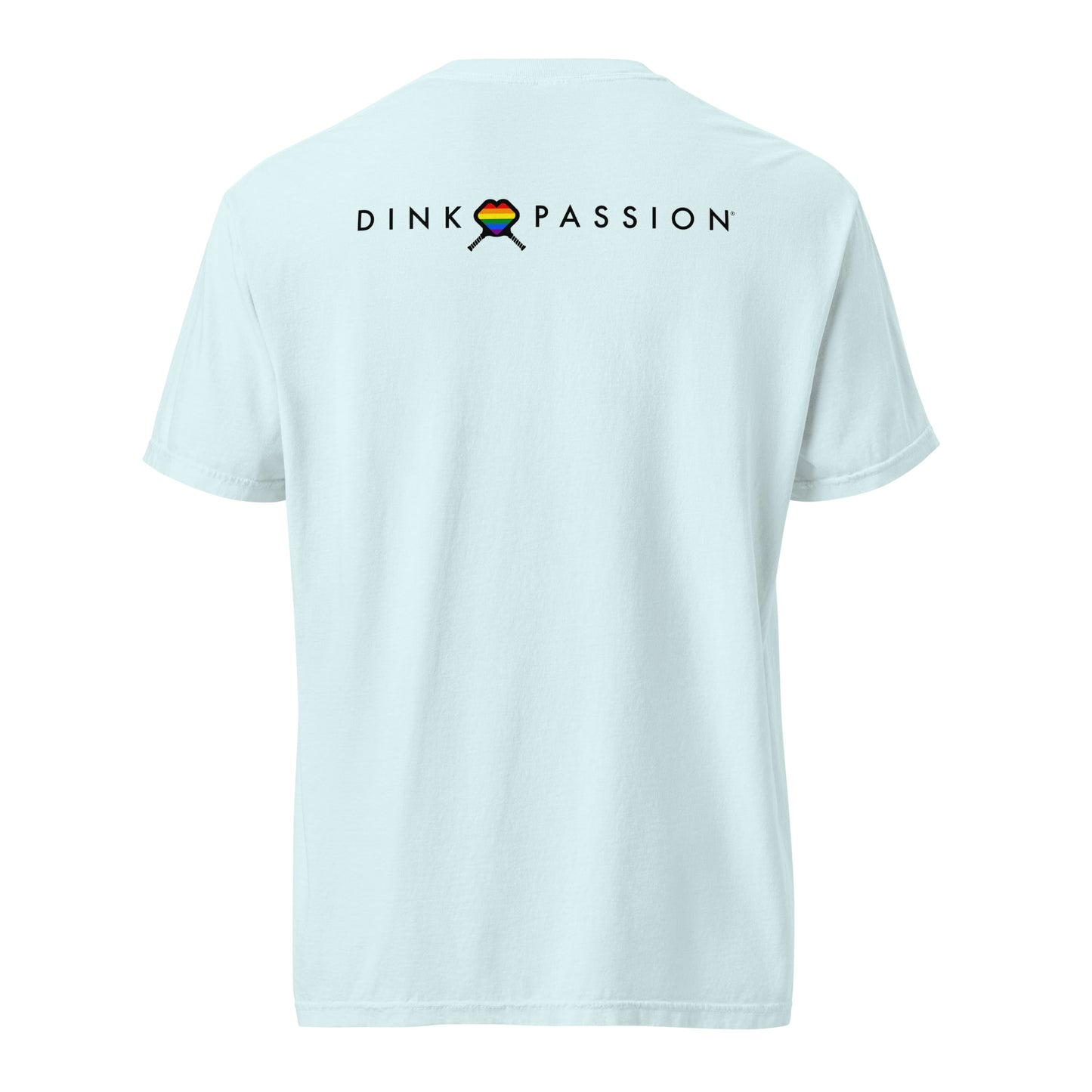 Pride Unisex garment-dyed heavyweight t-shirt