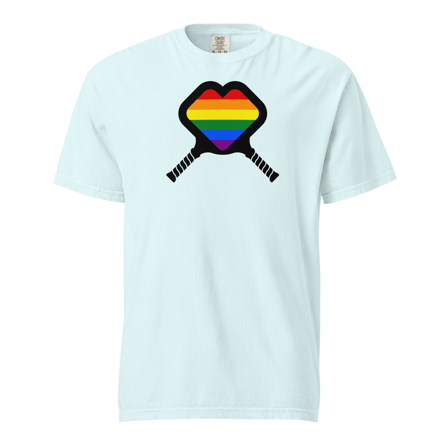 Pride Unisex garment-dyed heavyweight t-shirt