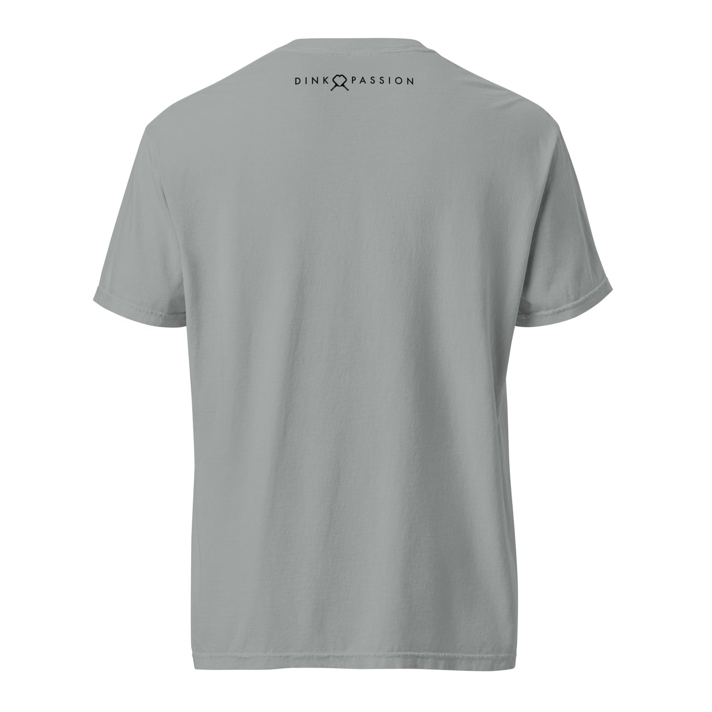 Dinkin' Queen Unisex garment-dyed heavyweight t-shirt