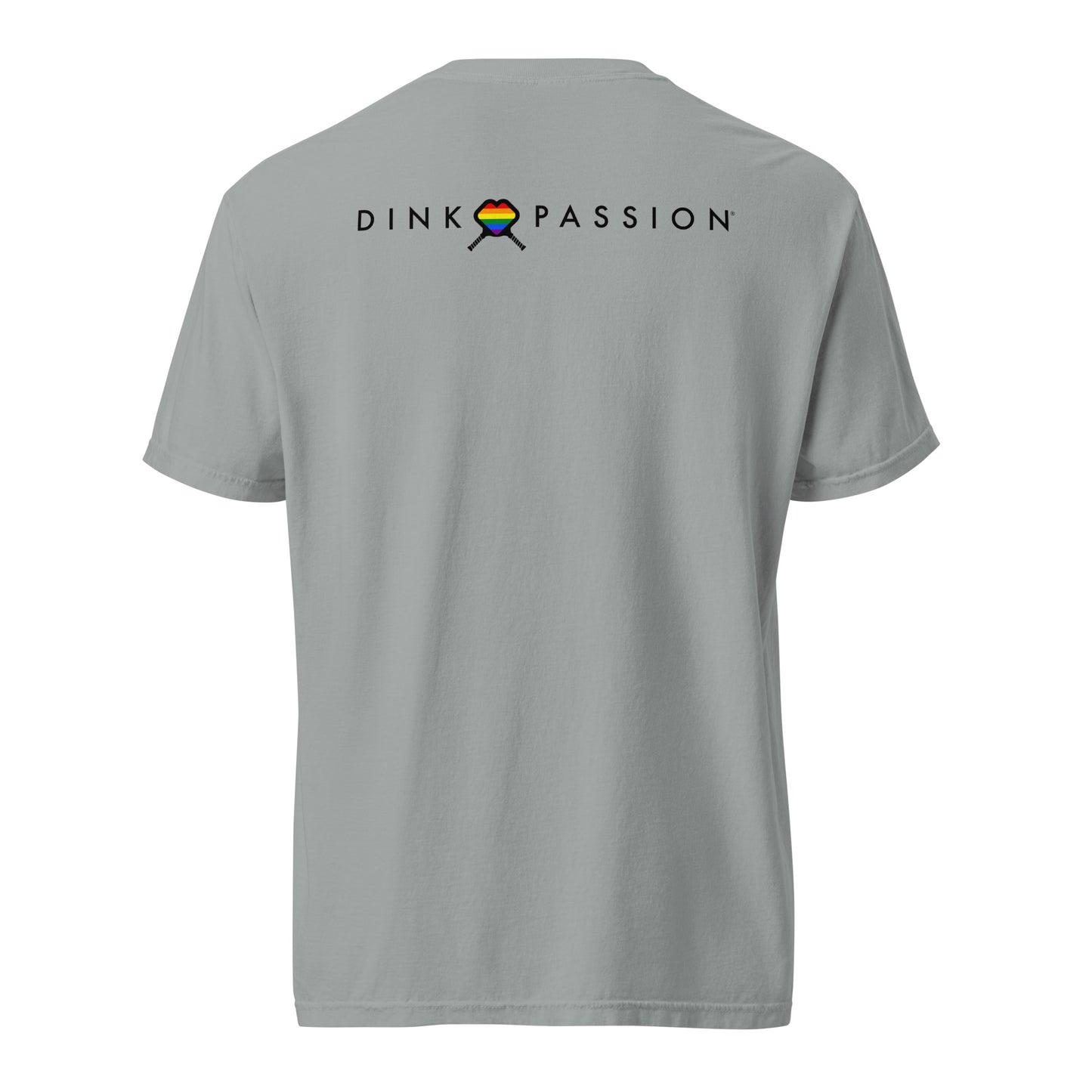 Pride Unisex garment-dyed heavyweight t-shirt