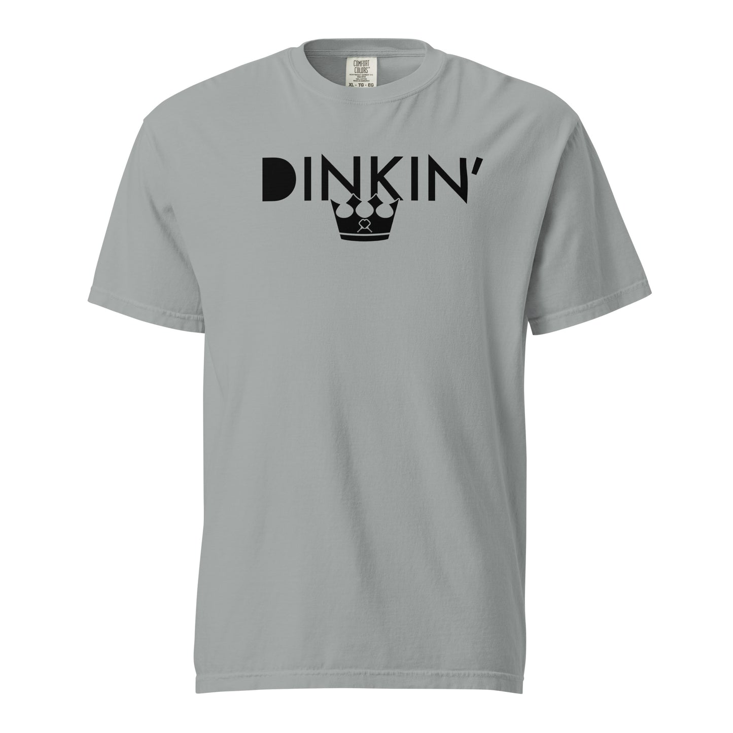 Dinkin' King Unisex garment-dyed heavyweight t-shirt