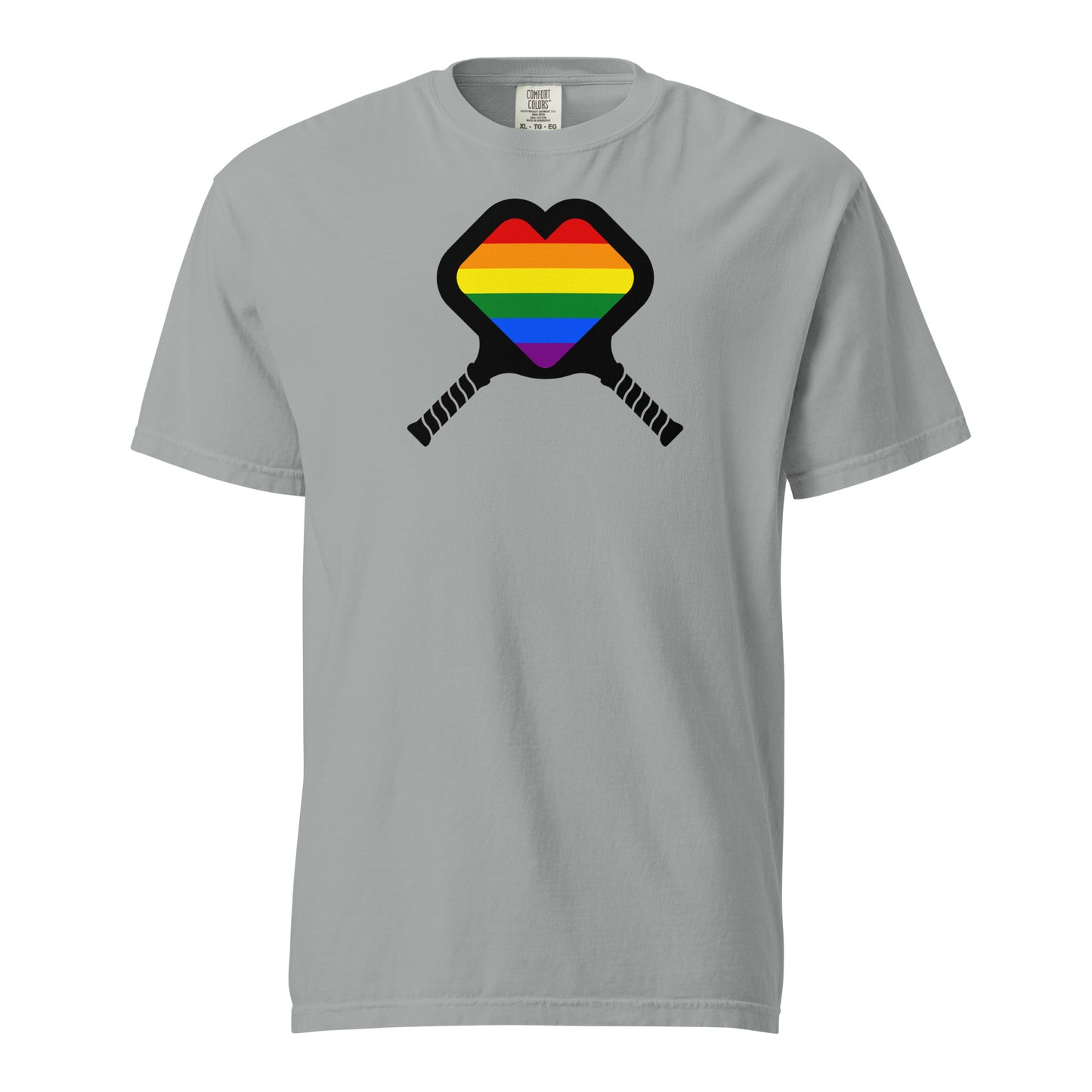 Pride Unisex garment-dyed heavyweight t-shirt