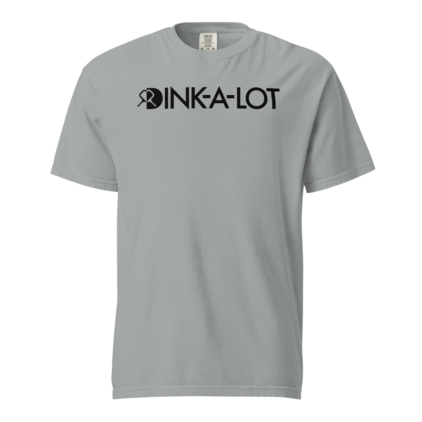 Dink-a-lot Unisex garment-dyed heavyweight t-shirt