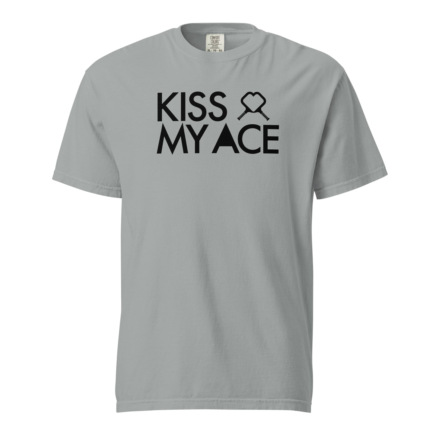 Kiss My Ace Unisex garment-dyed heavyweight t-shirt