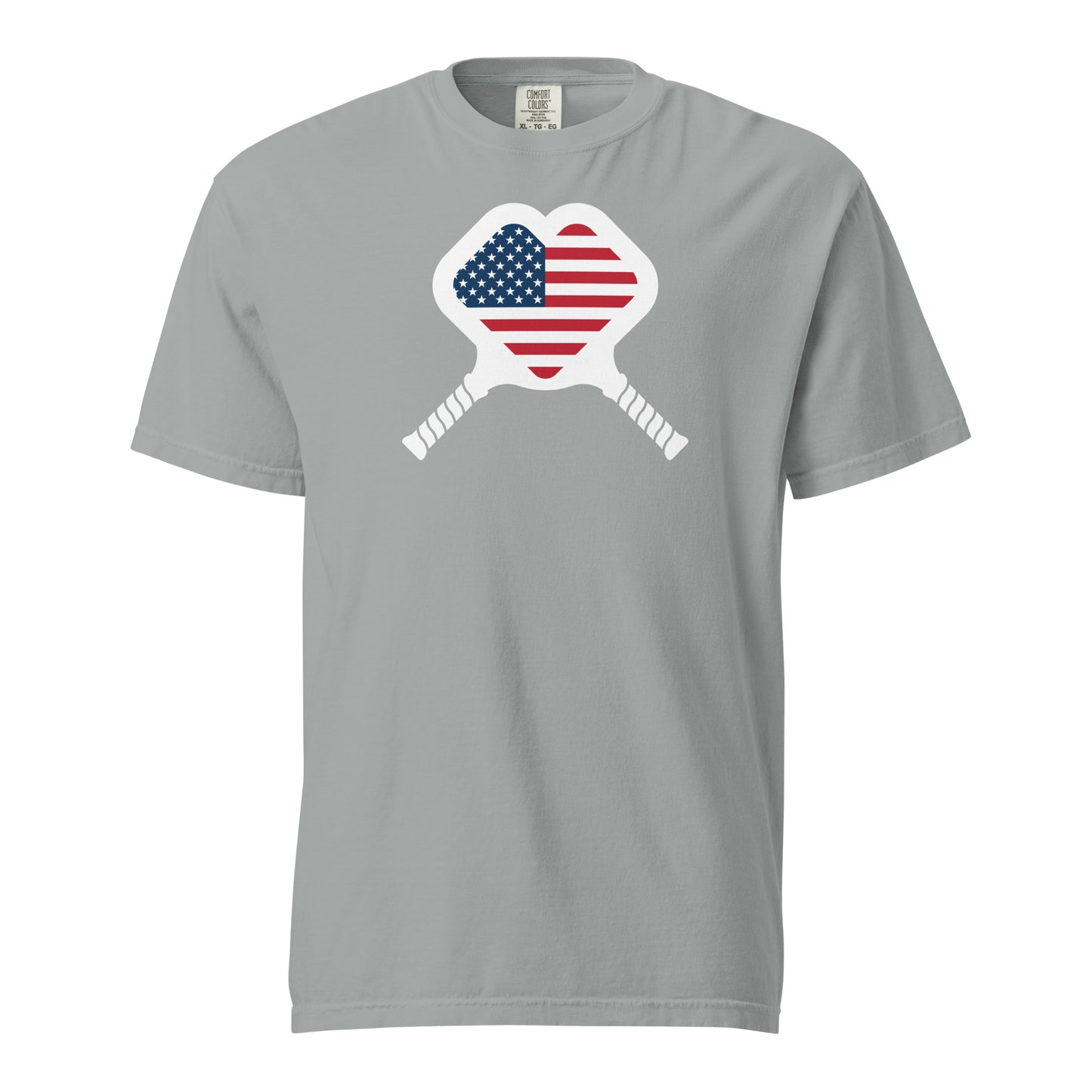 USA Unisex garment-dyed heavyweight t-shirt
