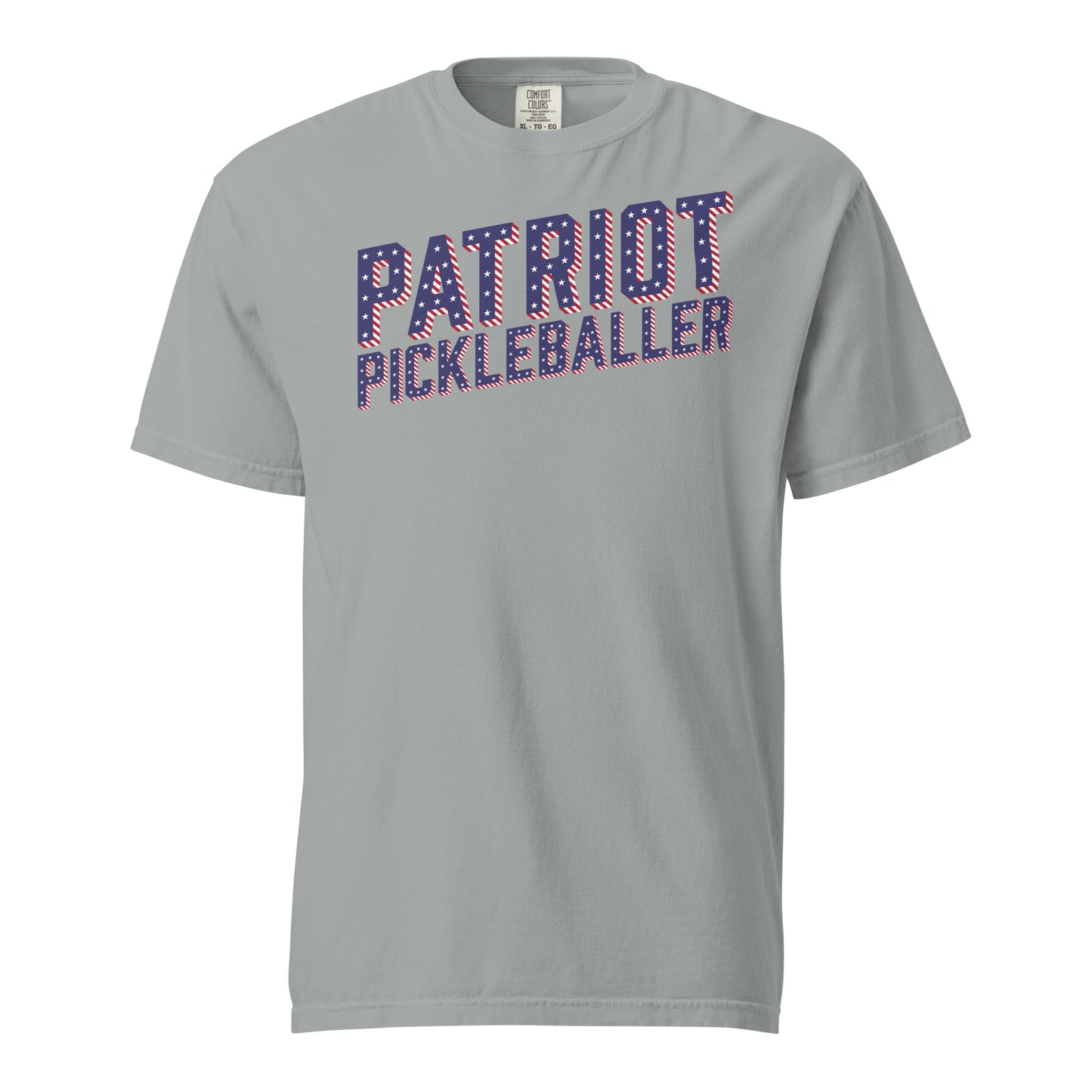 Patriot Pickleballer Unisex garment-dyed heavyweight t-shirt
