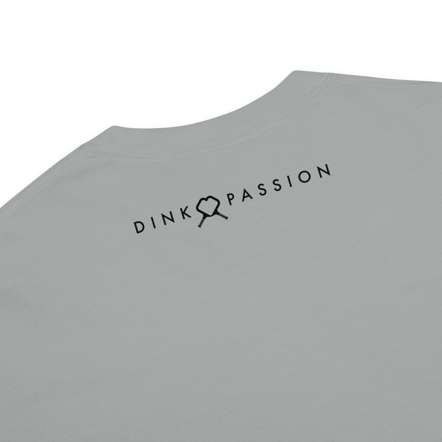 Dinkin' King Unisex garment-dyed heavyweight t-shirt