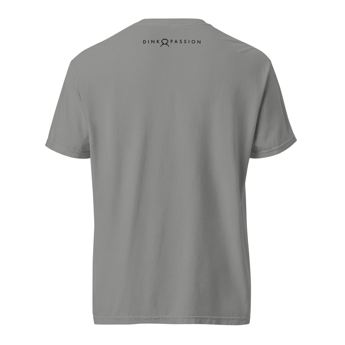 Dinkin' King Unisex garment-dyed heavyweight t-shirt