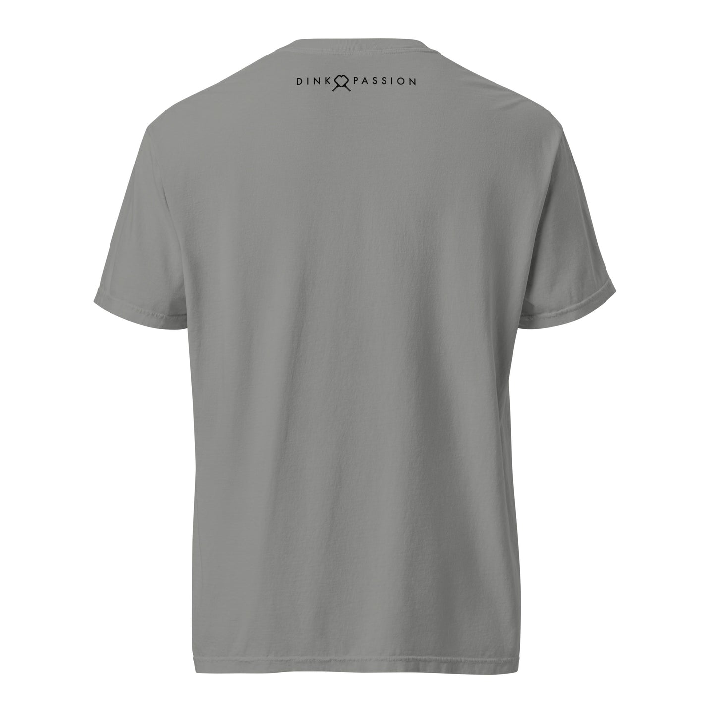 Dinkin' Queen Unisex garment-dyed heavyweight t-shirt