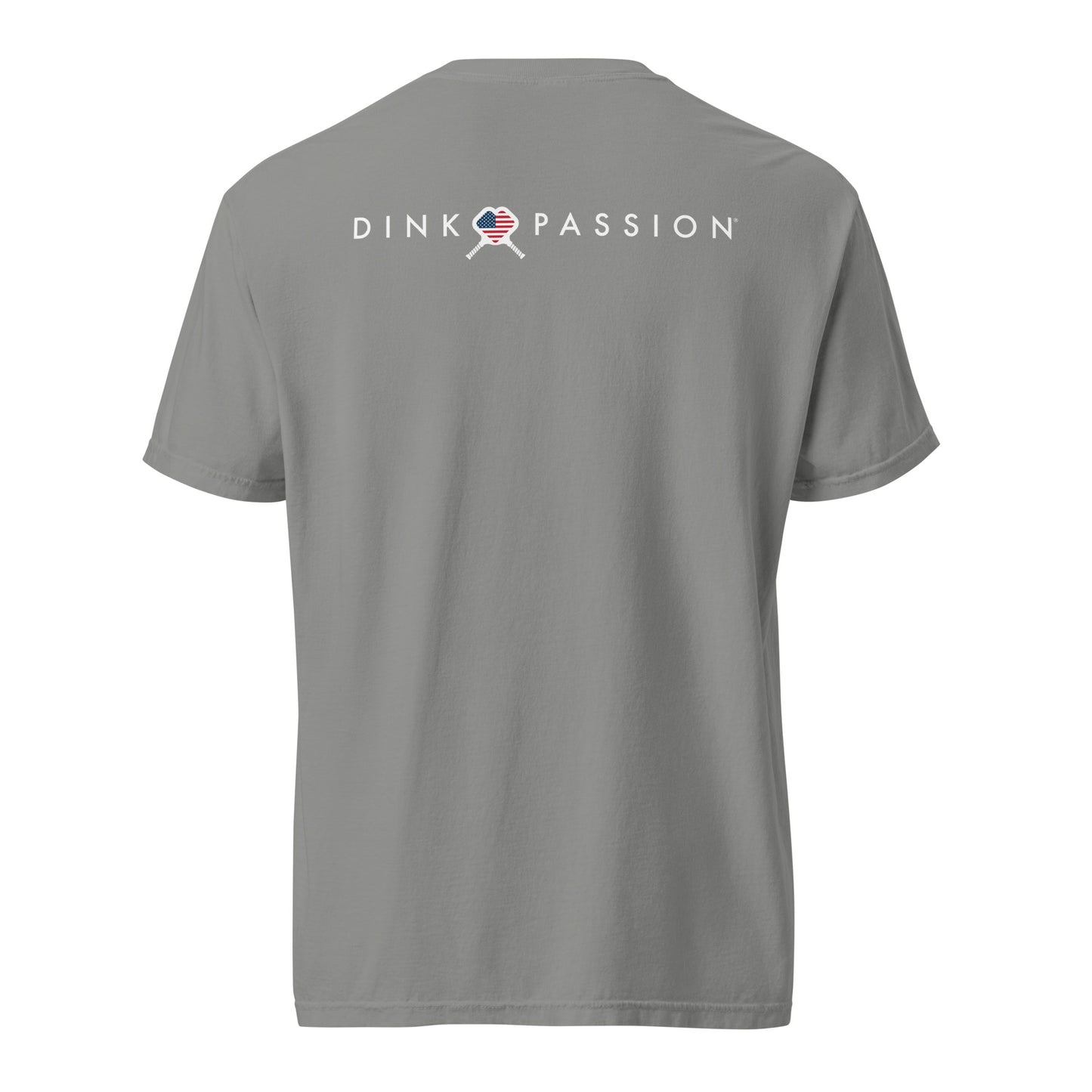 USA Unisex garment-dyed heavyweight t-shirt