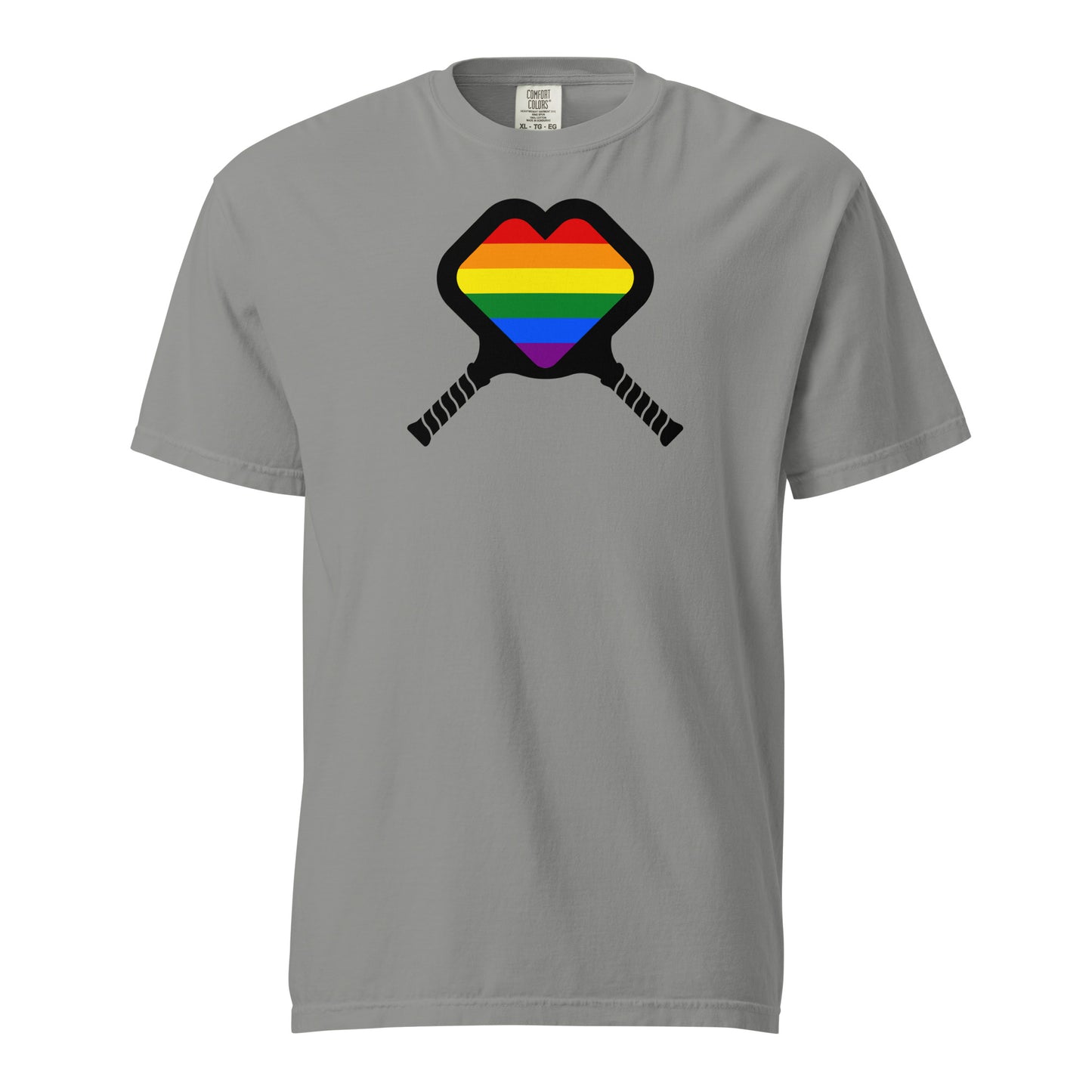 Pride Unisex garment-dyed heavyweight t-shirt