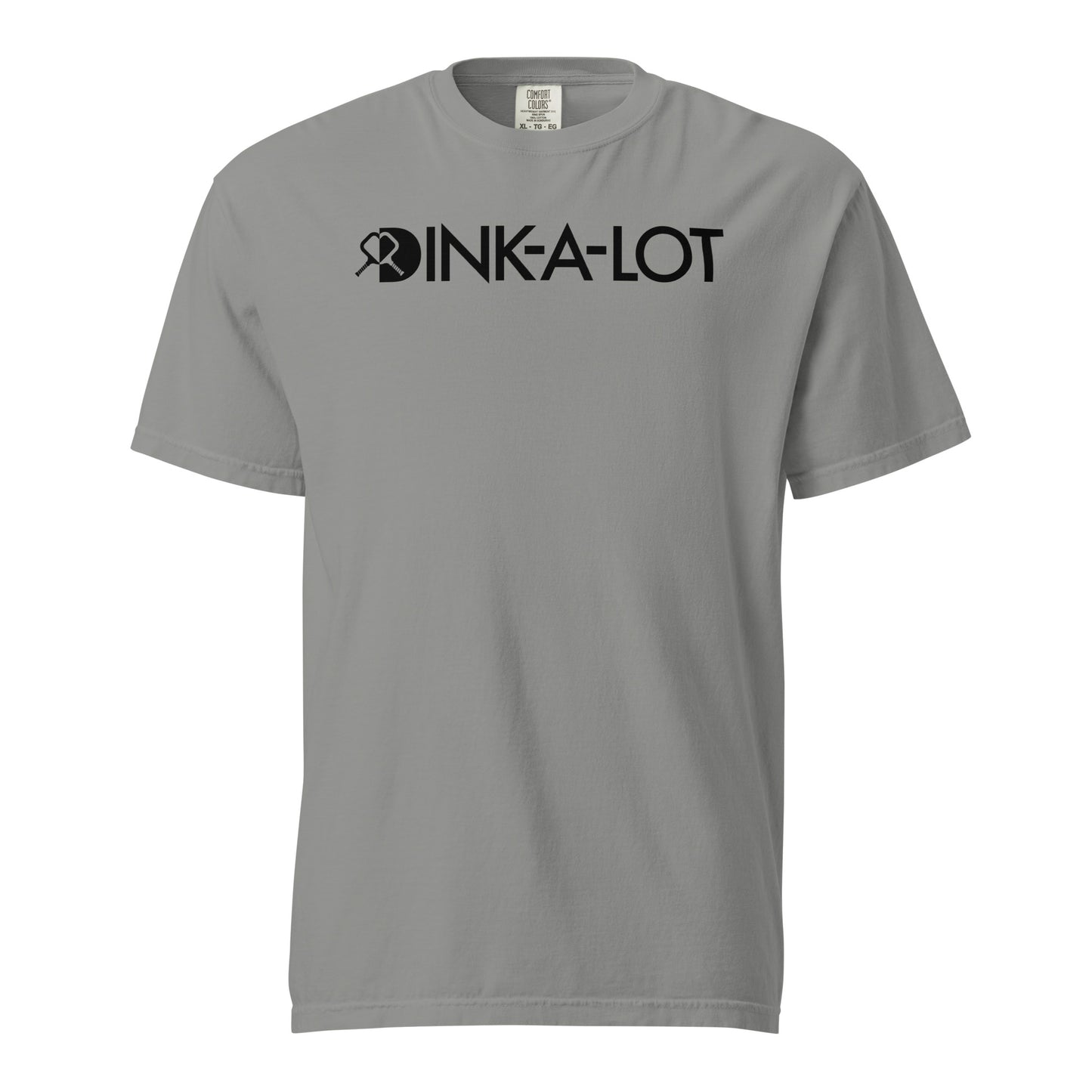 Dink-a-lot Unisex garment-dyed heavyweight t-shirt