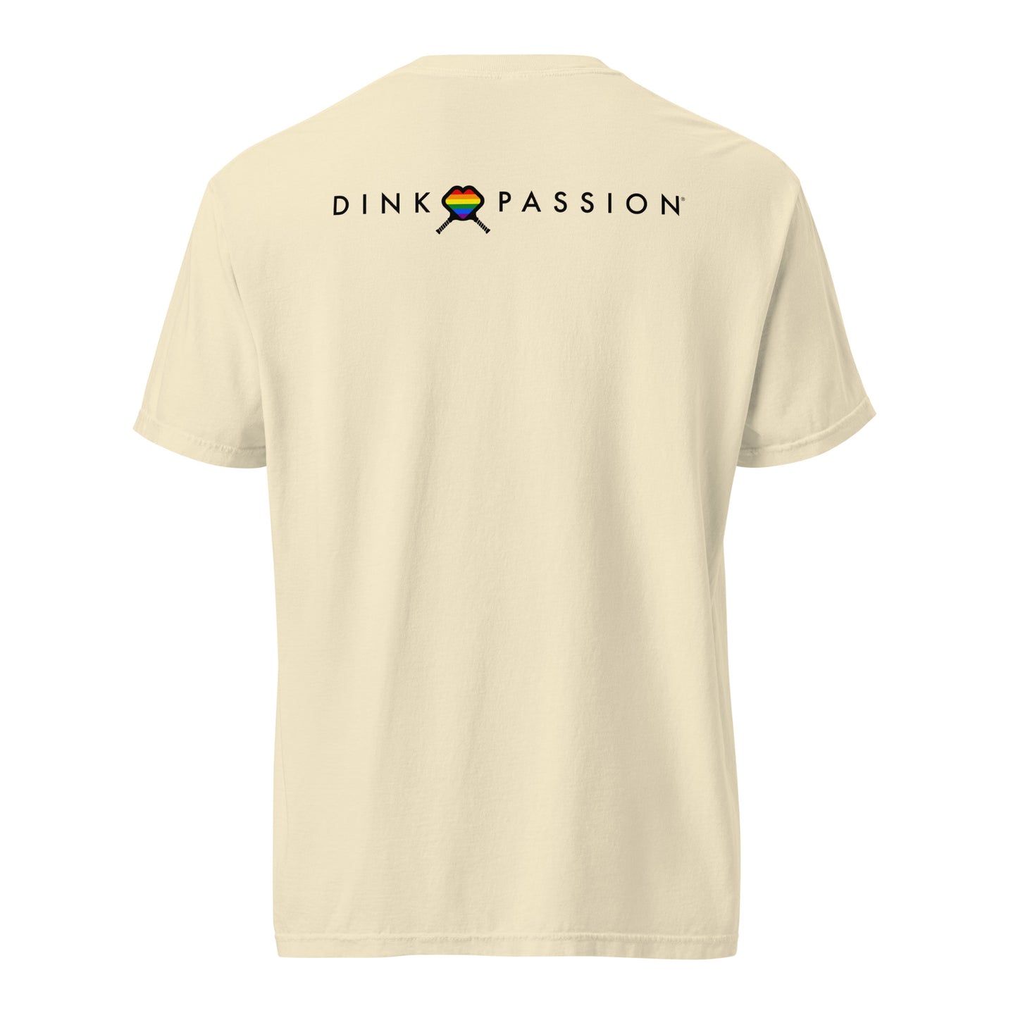 Pride Unisex garment-dyed heavyweight t-shirt