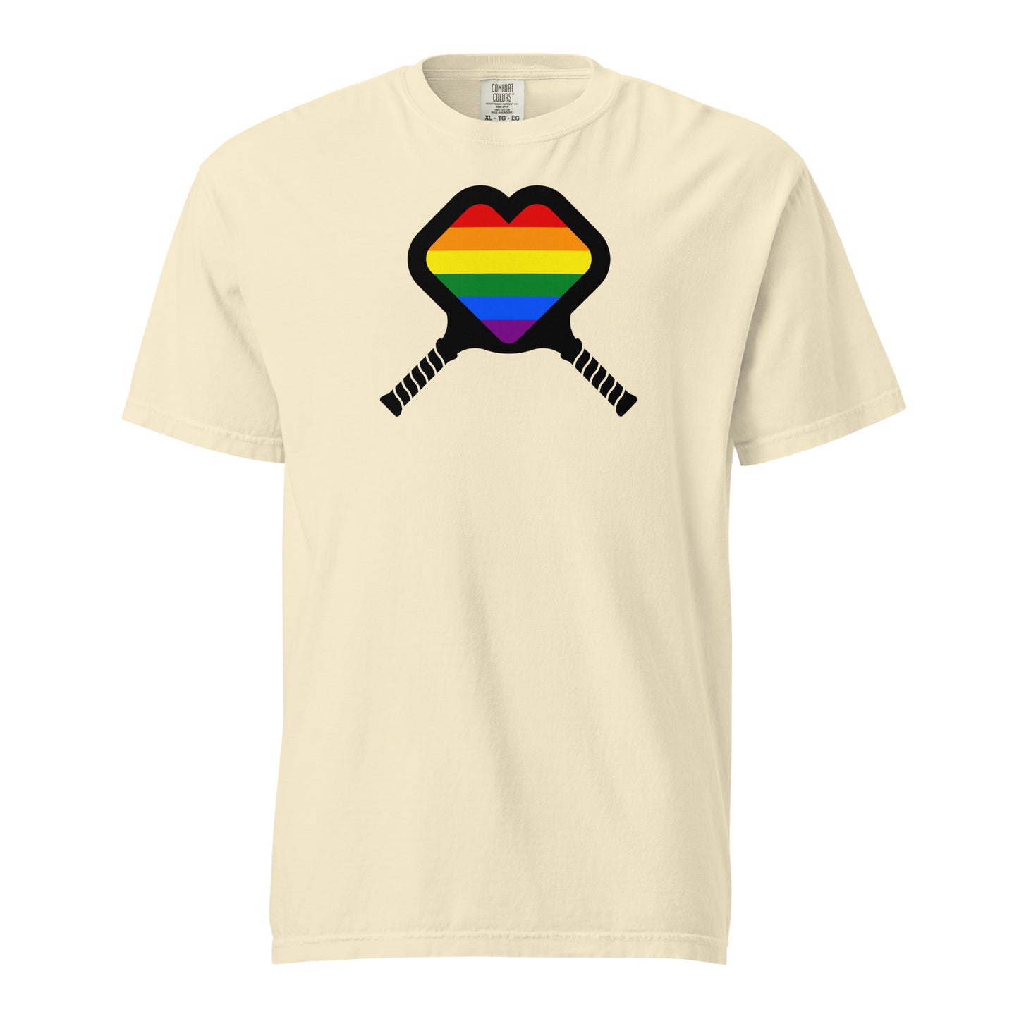 Pride Unisex garment-dyed heavyweight t-shirt