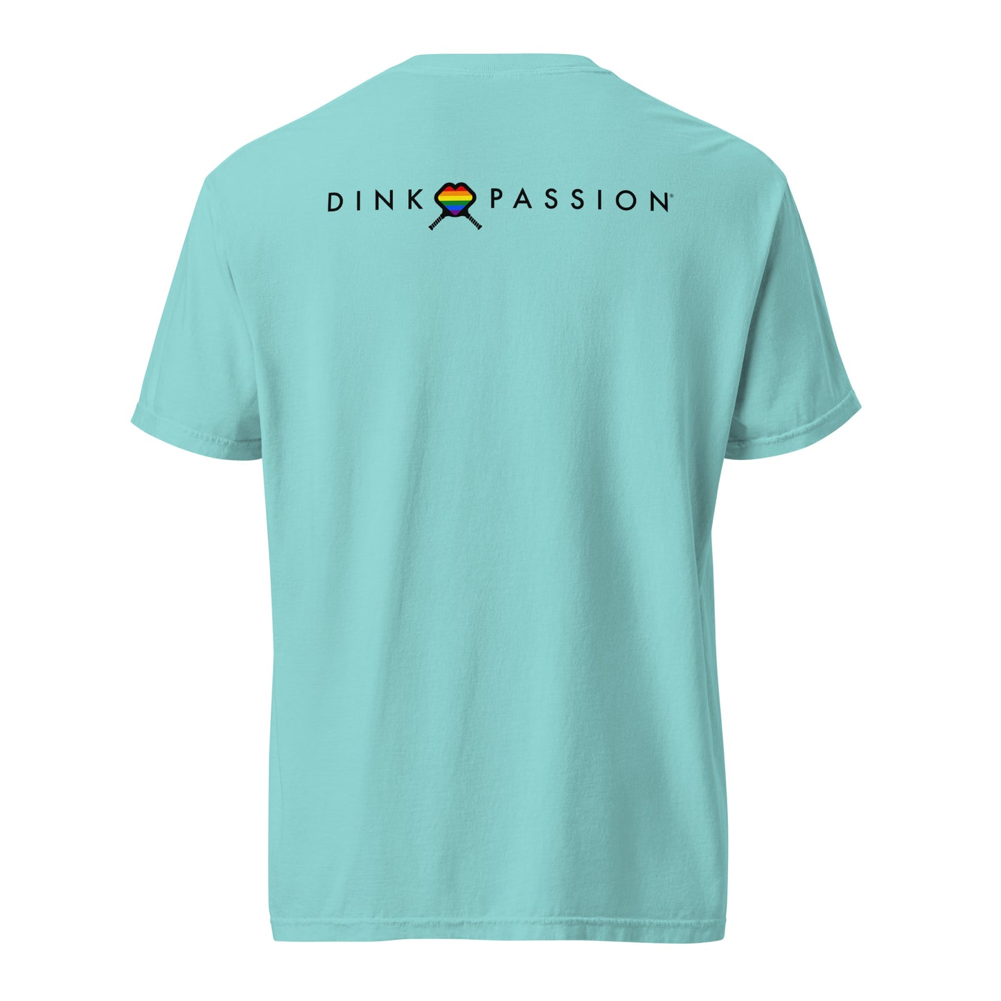 Pride Unisex garment-dyed heavyweight t-shirt