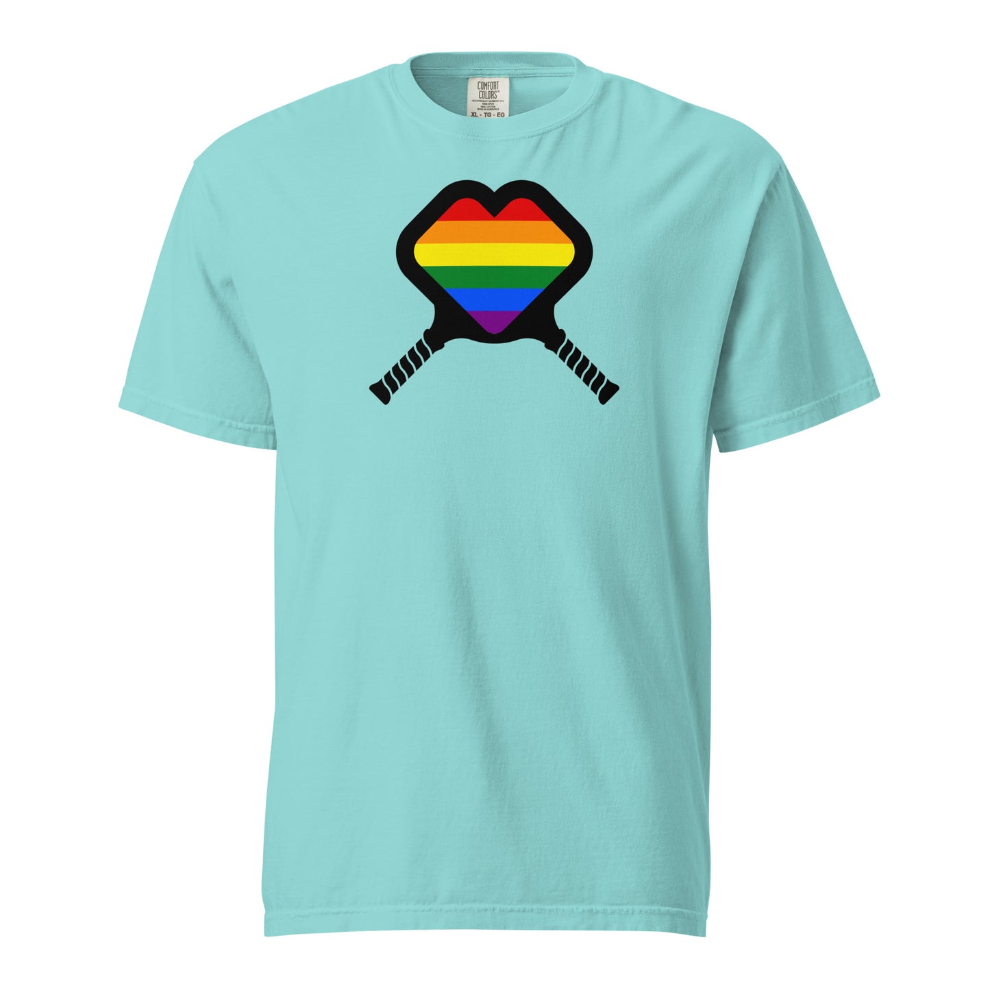 Pride Unisex garment-dyed heavyweight t-shirt
