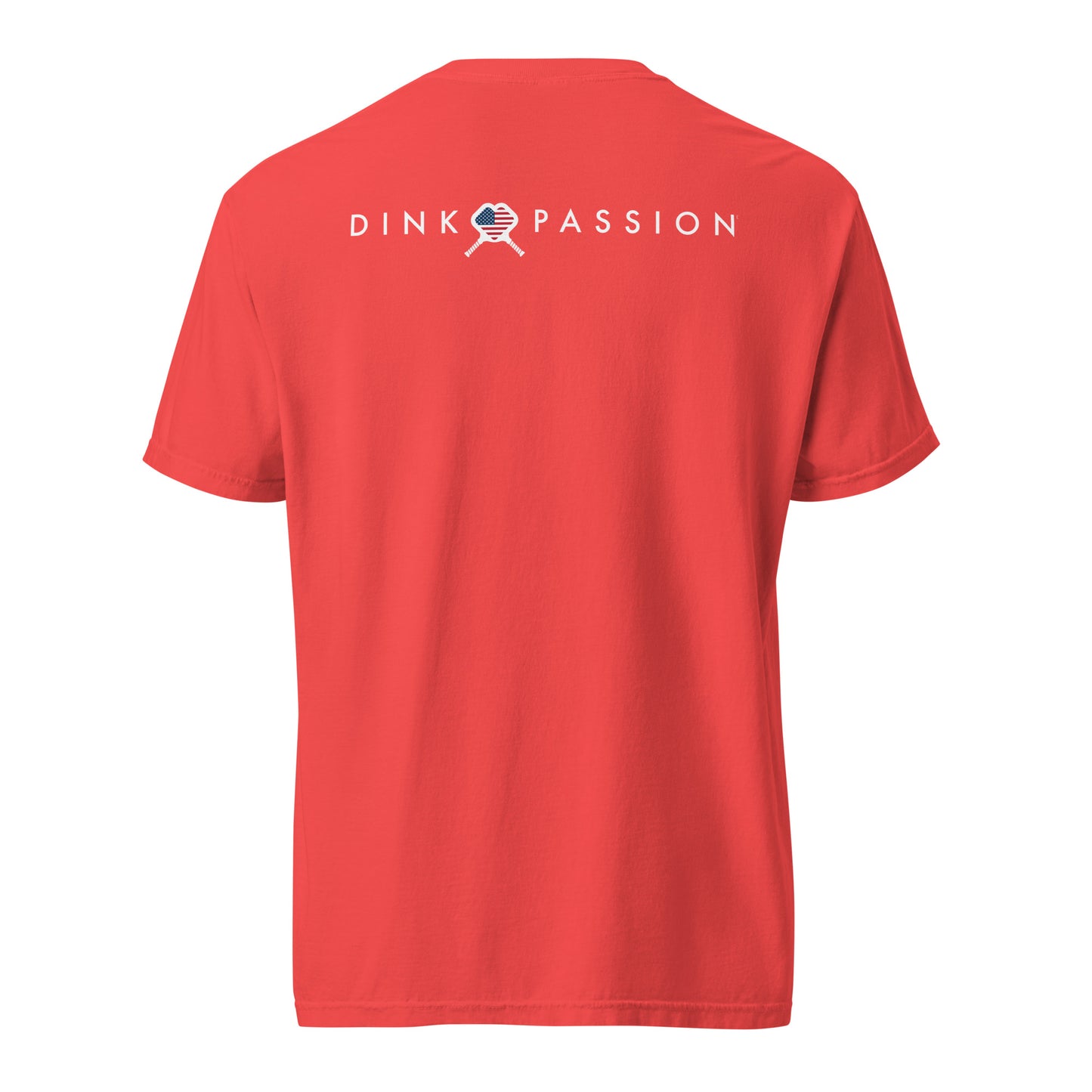 United We Dink Unisex garment-dyed heavyweight t-shirt